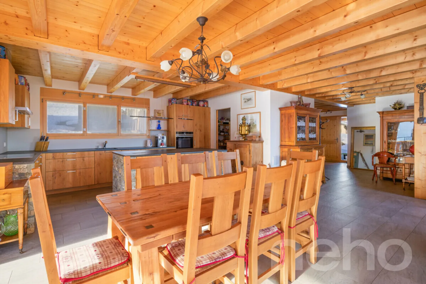 Exklusives Luxus-Chalet in Haute-Nendaz / 4 Täler - Foto 5 von 13