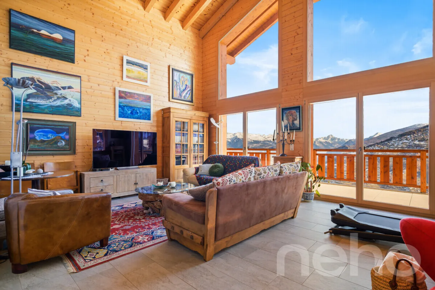 Exklusives Luxus-Chalet in Haute-Nendaz / 4 Täler - Foto 2 von 13