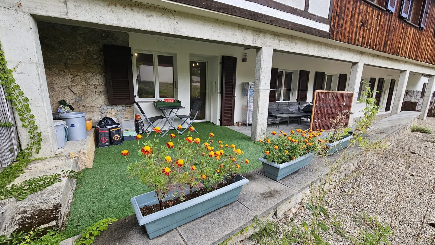 Charmante Wohnung mit Garten - Foto 1 von 13