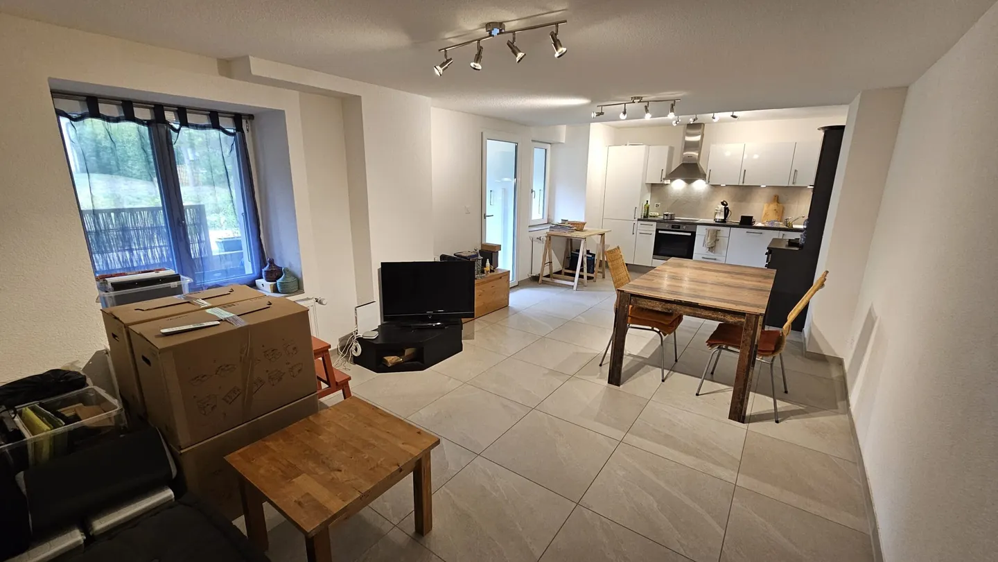 Charmante Wohnung mit Garten - Foto 3 von 13