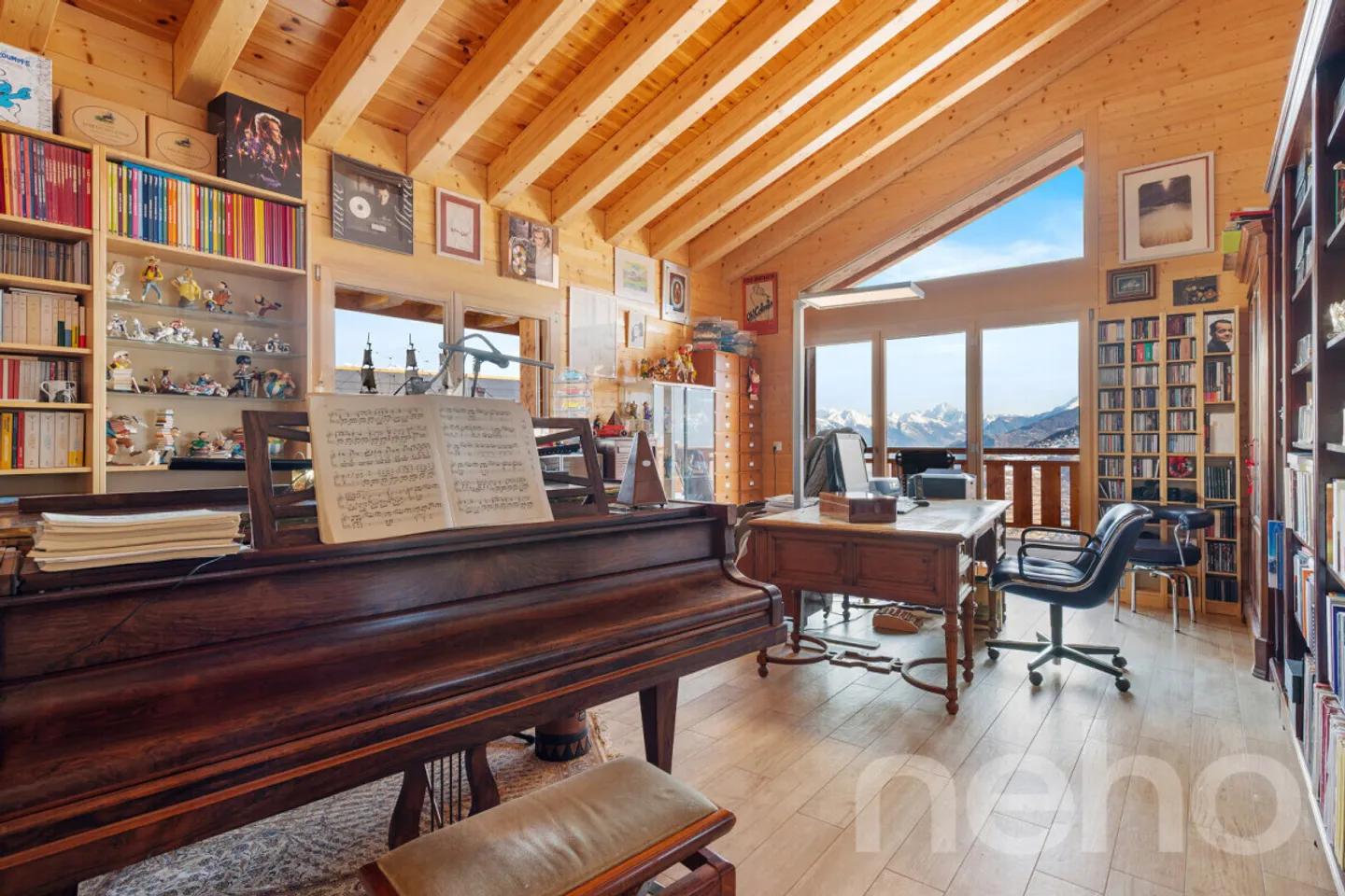 Exklusives Luxus-Chalet in Haute-Nendaz / 4 Täler - Foto 8 von 13