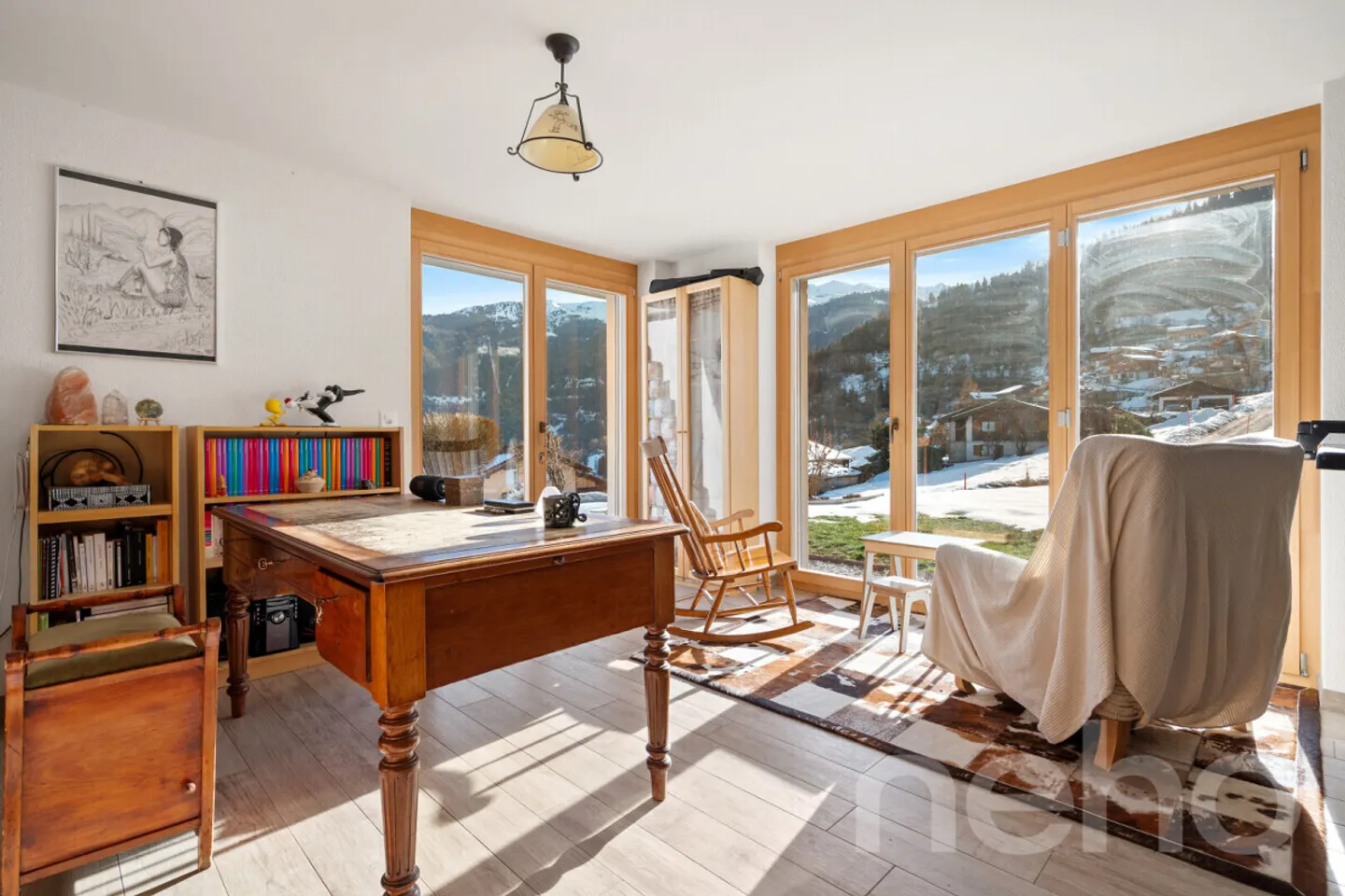 Exklusives Luxus-Chalet in Haute-Nendaz / 4 Täler - Foto 9 von 13