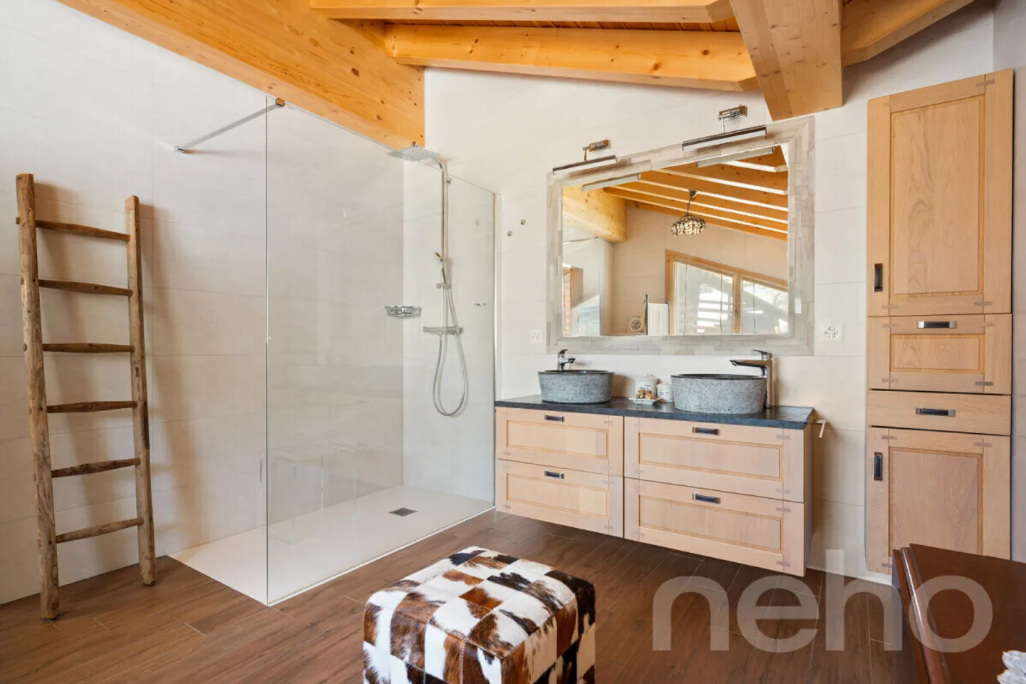 Exklusives Luxus-Chalet in Haute-Nendaz / 4 Täler - Foto 10 von 13