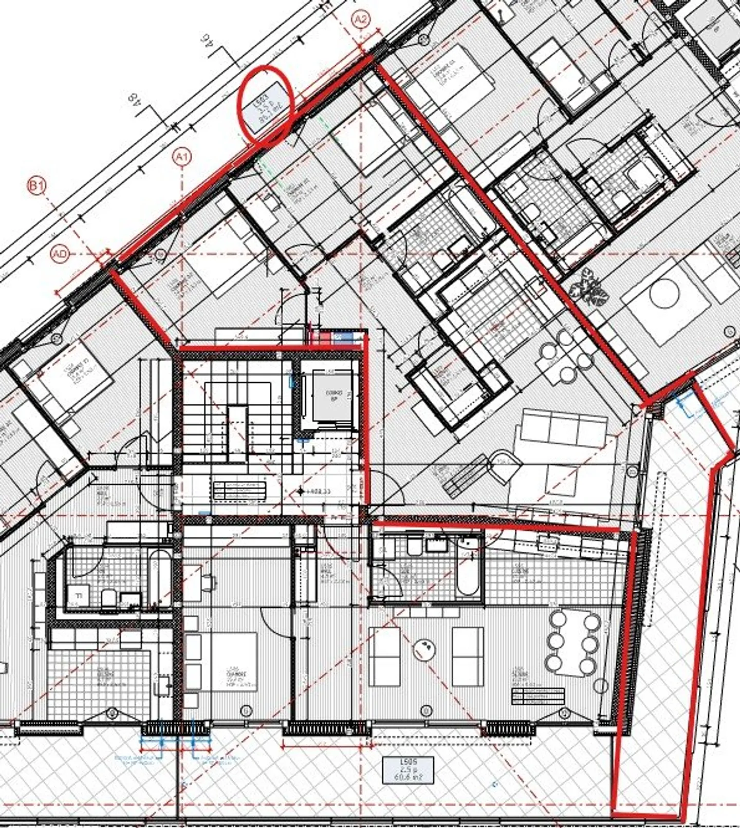 Appartamento con 3,5 stanze al 5° piano - Foto 2 di 2