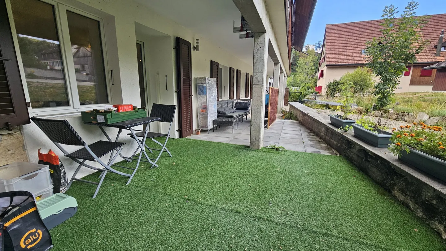 Charmante Wohnung mit Garten - Foto 13 von 13