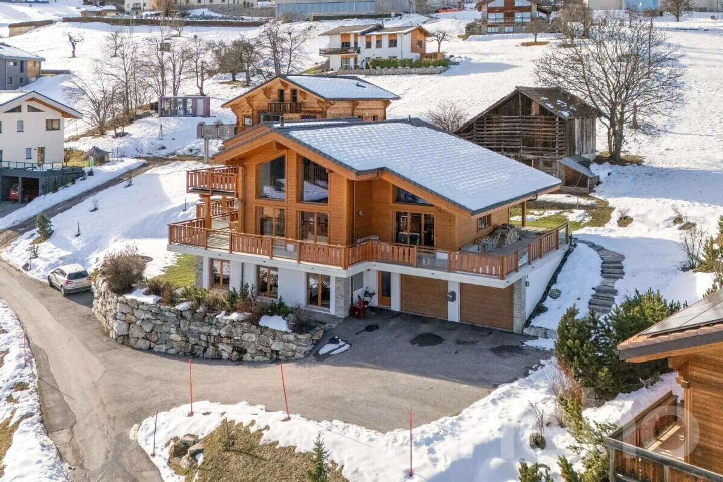 Exklusives Luxus-Chalet in Haute-Nendaz / 4 Täler - Foto 11 von 13