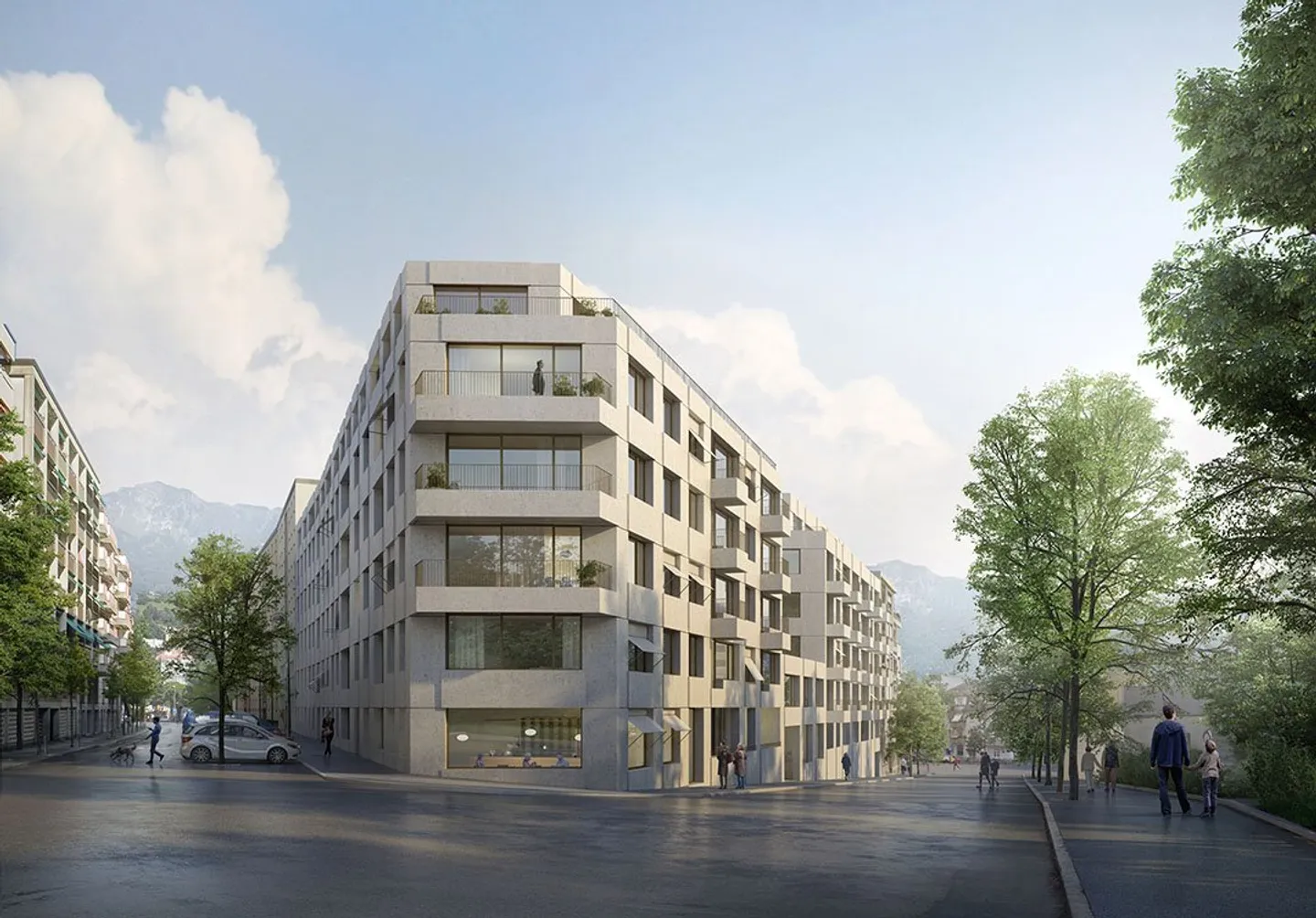 Appartamento con 3,5 stanze al 5° piano - Foto 1 di 2