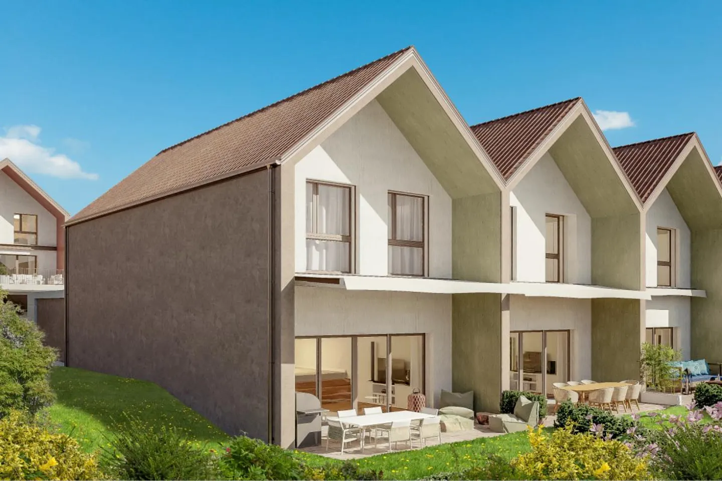 Visita della casa campione possibile! - Casa B1-2 - Foto 12 di 13