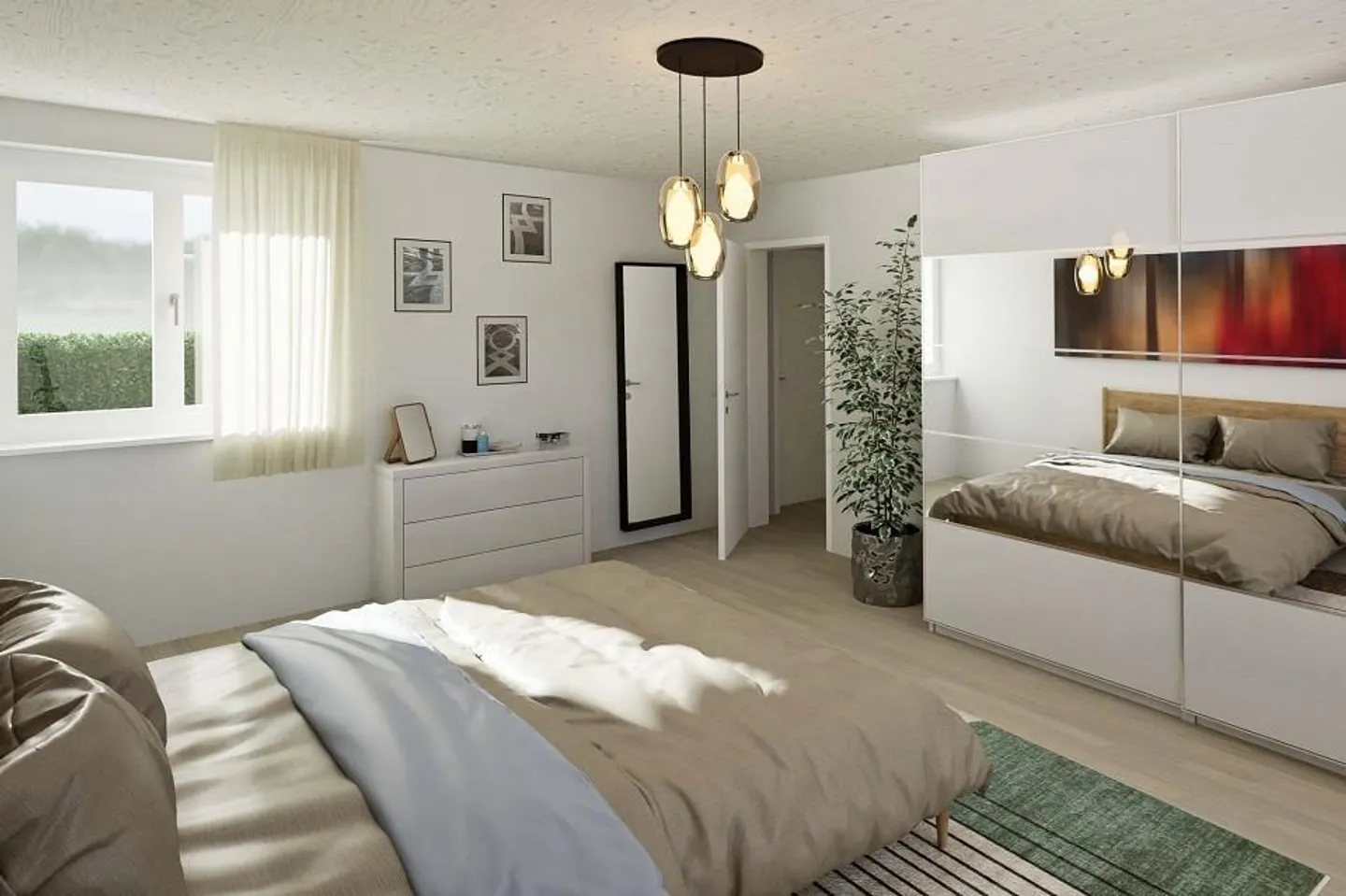 Geräumige neue Wohnungen in Oeschgen - Foto 5 von 8