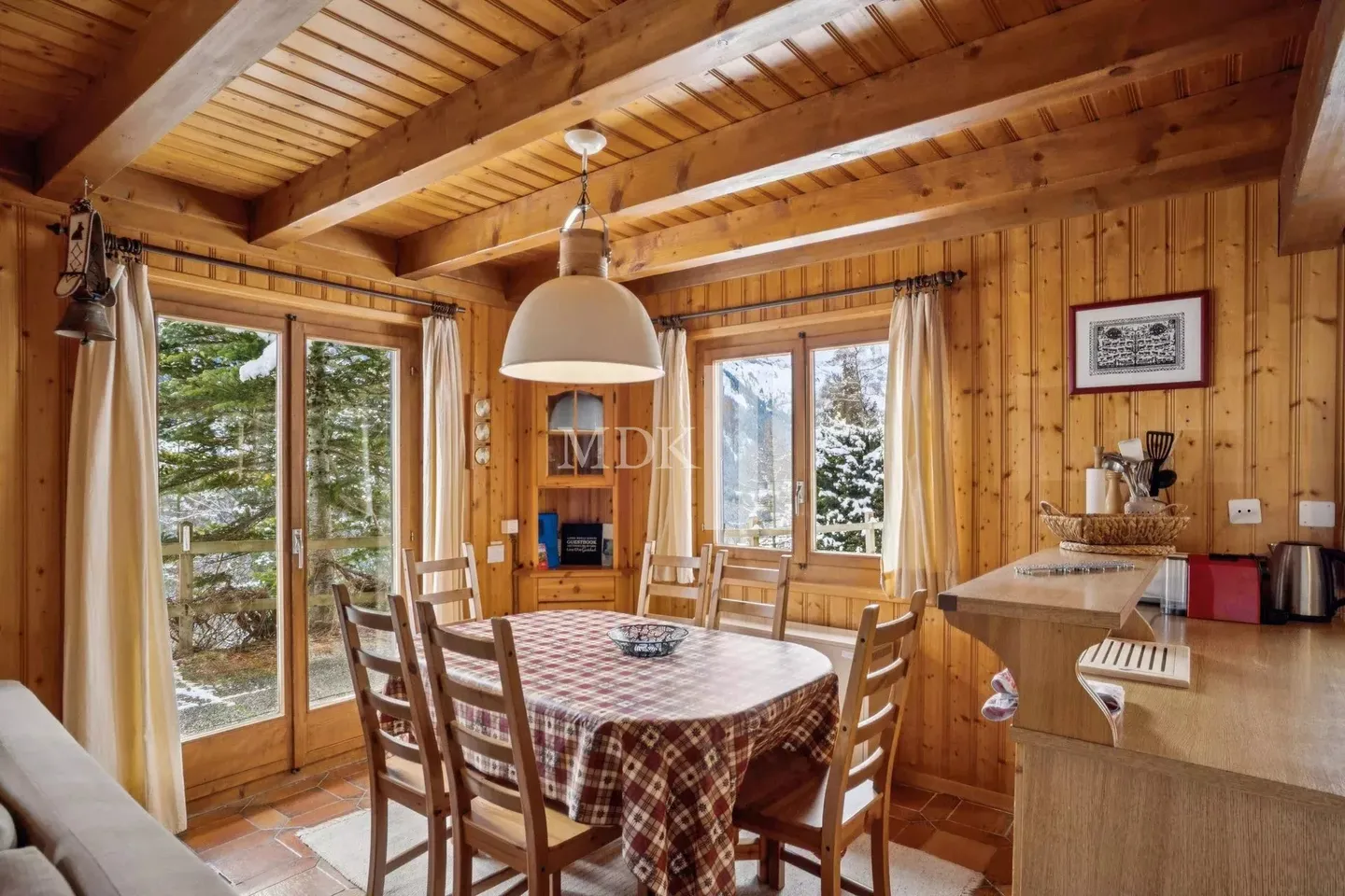 Charming Chalet with Mountain Views - Photo 9 of 15