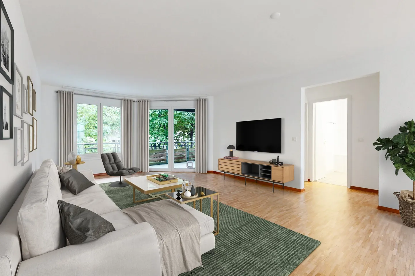 Wohnung mieten - Foto 1 von 12