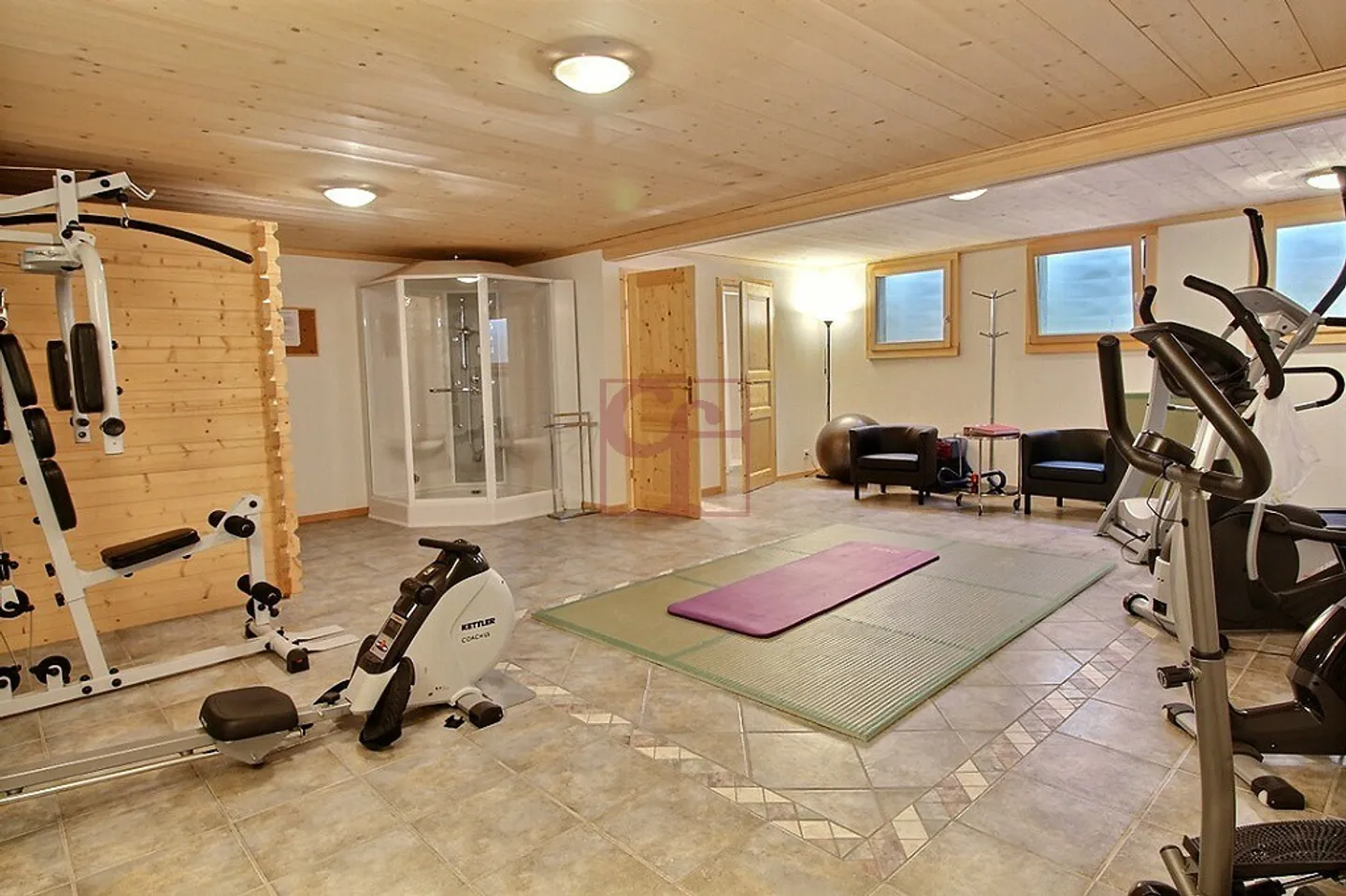 Charmante 4,5-Zimmer-Wohnung 5 Minuten von Rougemont entfernt - Foto 10 von 12