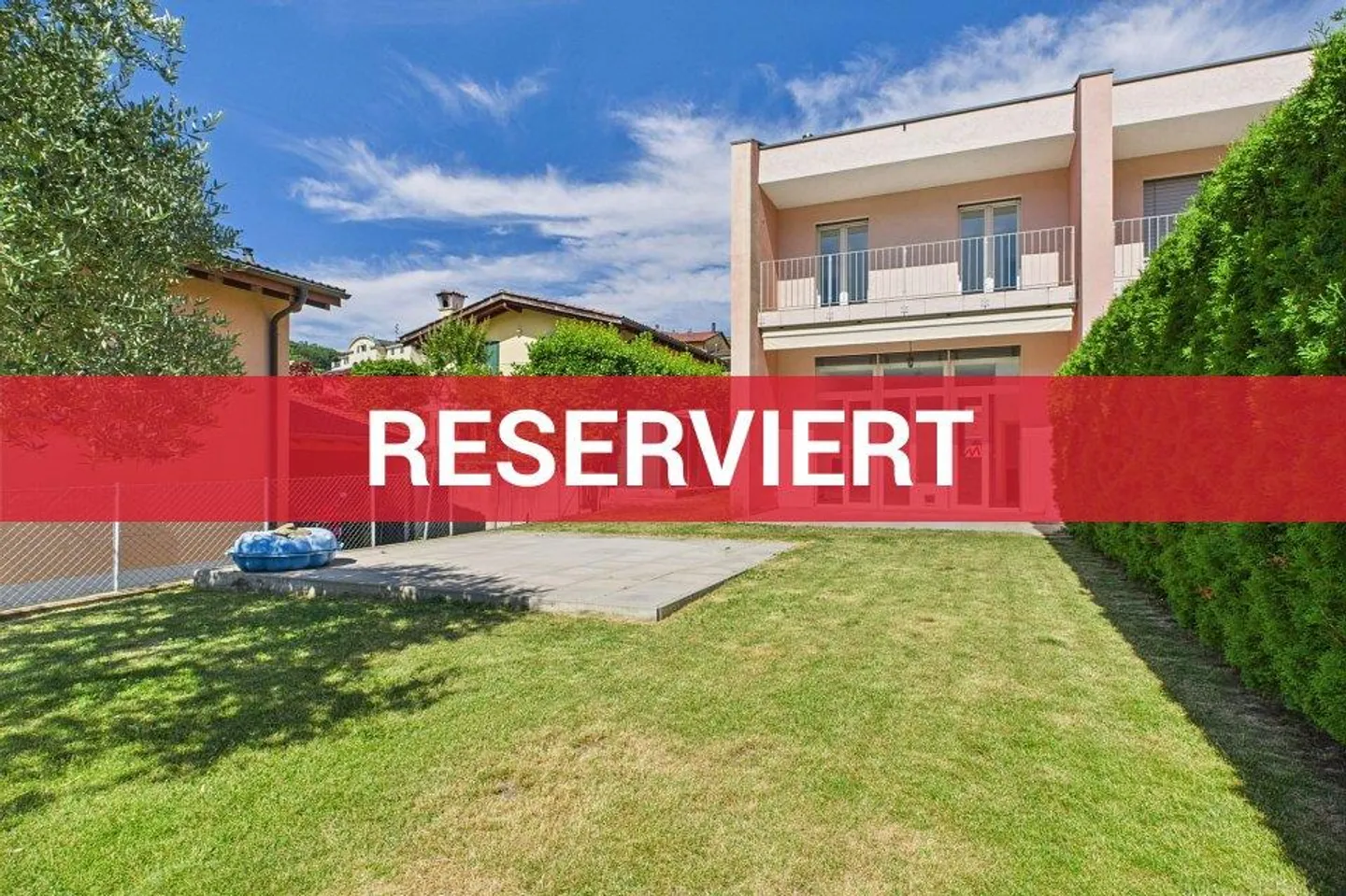 Capriasca – Elegant House with Garden, Terrace and Fireplace - Photo 1 of 1