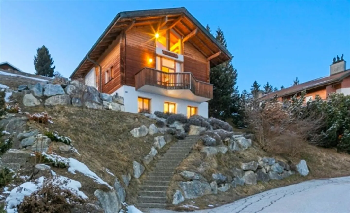 «Chalet mit 5,5 Zimmern in Anzère» - Foto 1 von 16