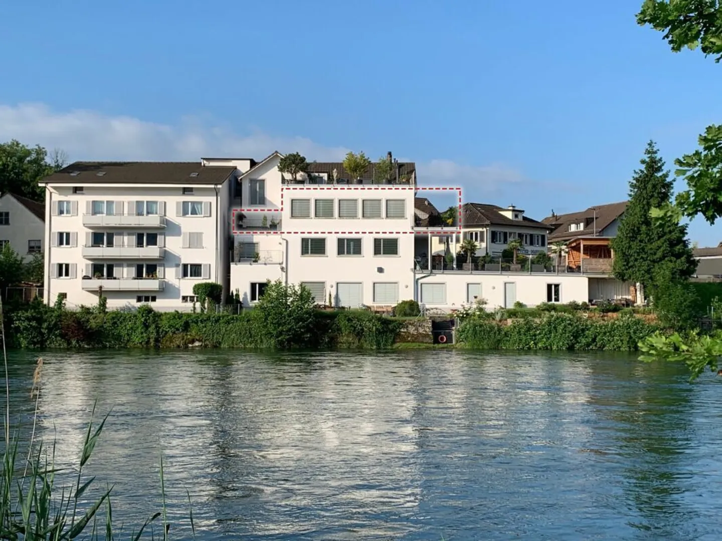 Flusshaus AQUAMARIN Gebenstorf - Foto 1 von 25