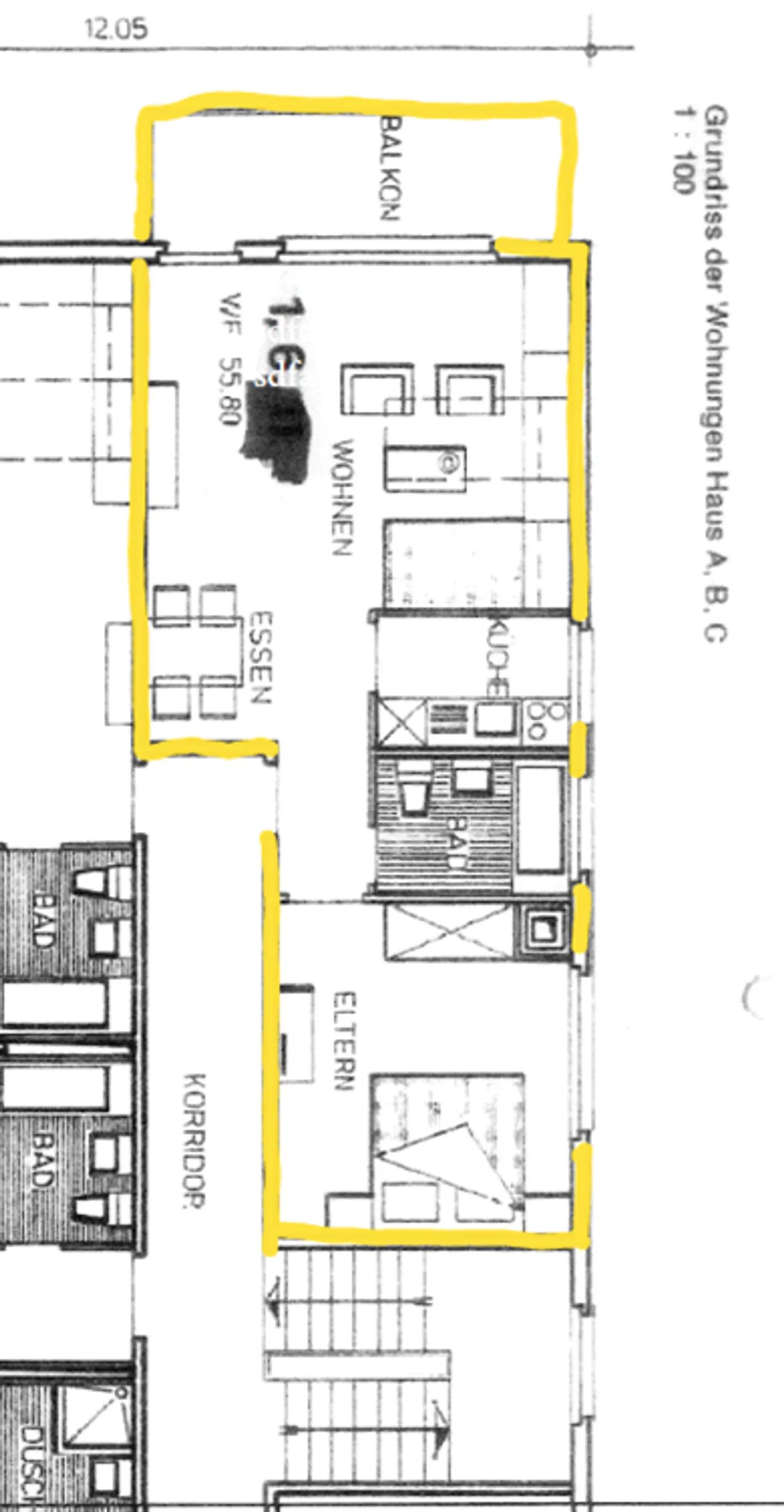 Zur Vermietung: 2.5 Zimmerwohnung in der nähe der Bergbahnen - Foto 7 von 7