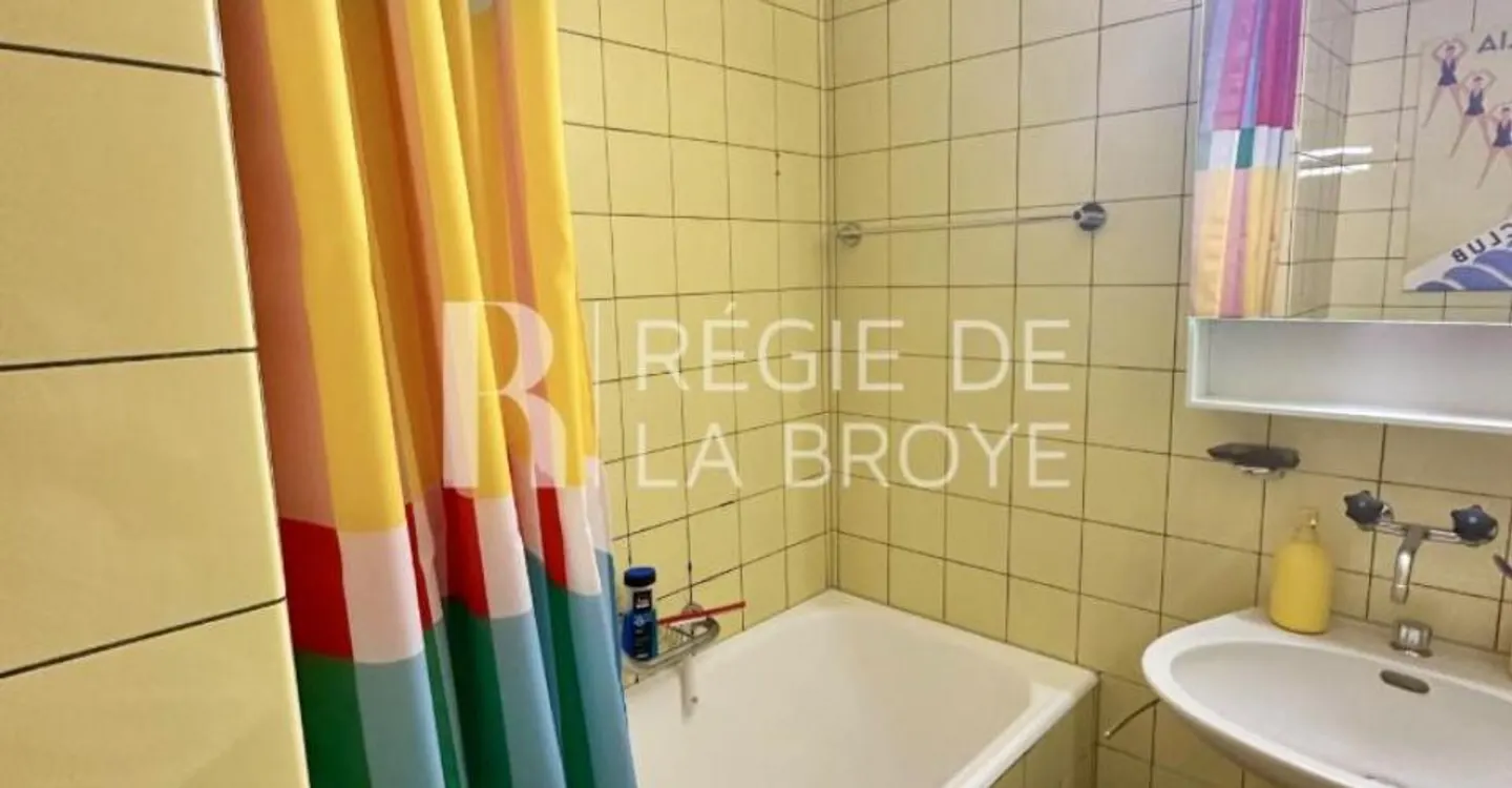 Appartement Charmant à Estavayer - Photo 3 sur 3