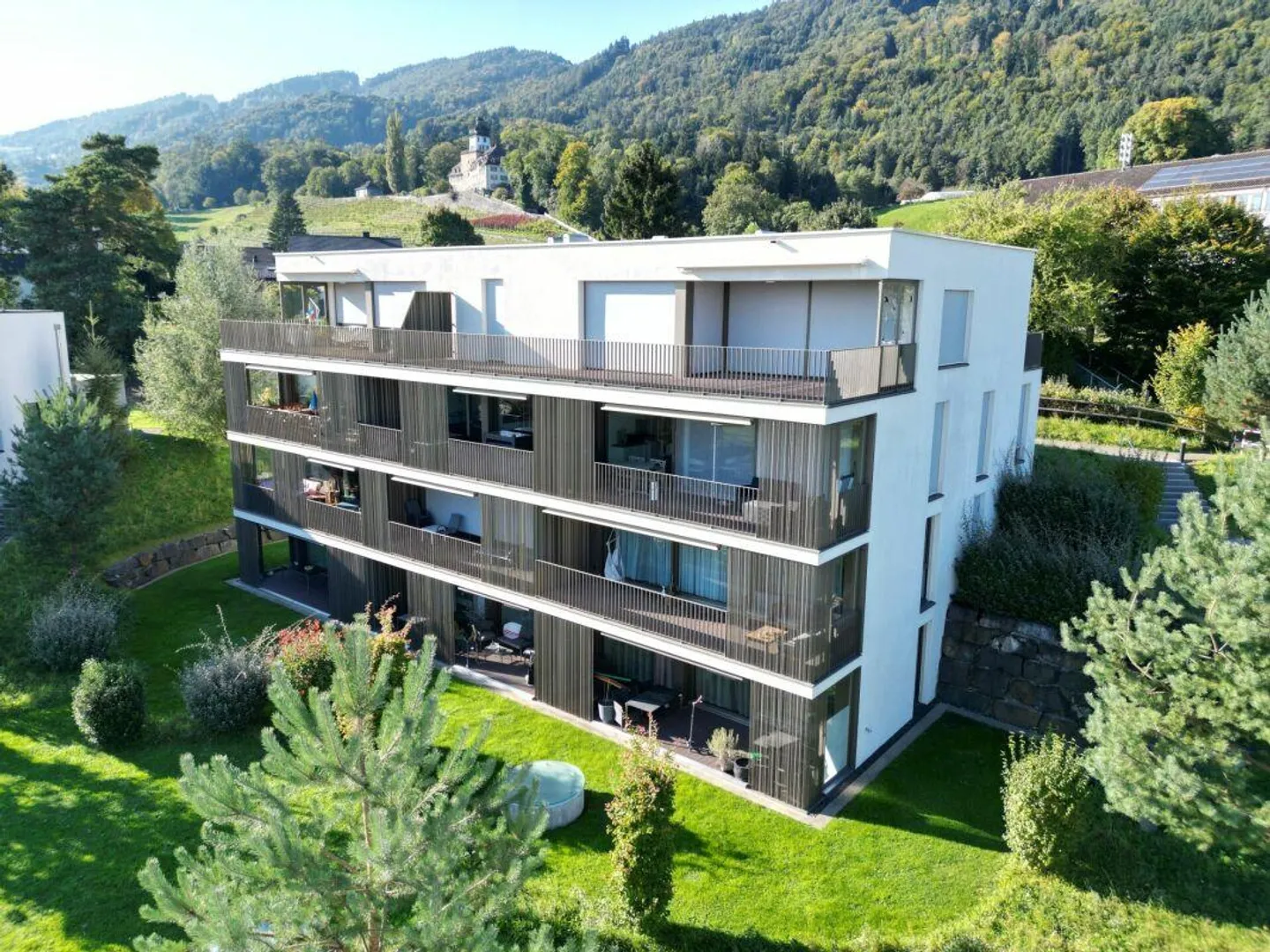 "Grüner Wohnen" am Schwalbenweg 6 in Balgach - Foto 1 von 8