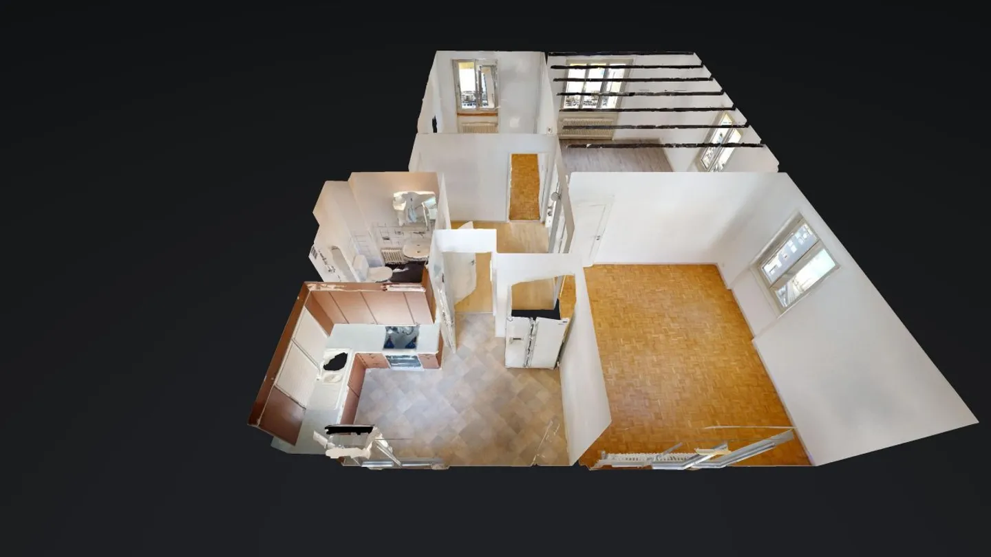 Schöne 3,5-Zimmer-Wohnung von 68m2 im 4. Stock eines Eigentumswohnhauses. - Foto 4 von 7