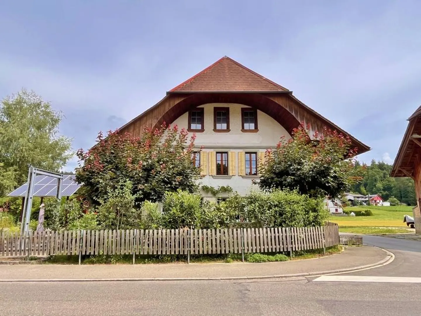 Large residential building / former restaurant with Spycher - Photo 1 of 27