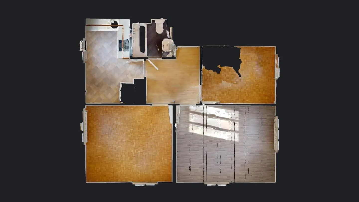 Schöne 3,5-Zimmer-Wohnung von 68m2 im 4. Stock eines Eigentumswohnhauses. - Foto 5 von 7
