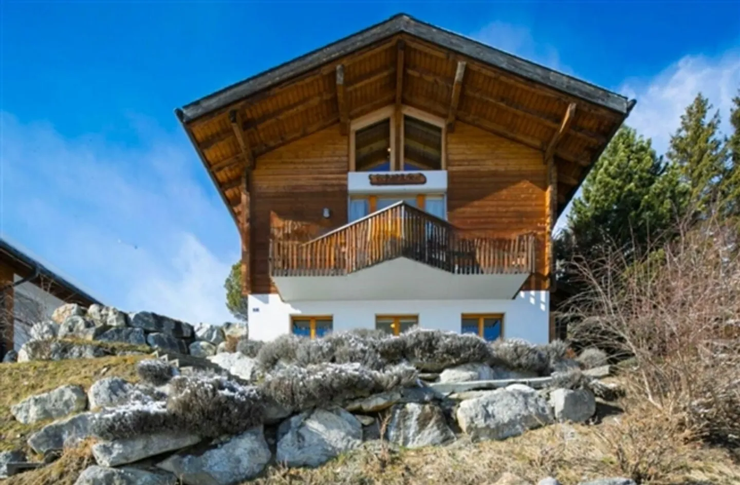 «Chalet mit 5,5 Zimmern in Anzère» - Foto 2 von 16