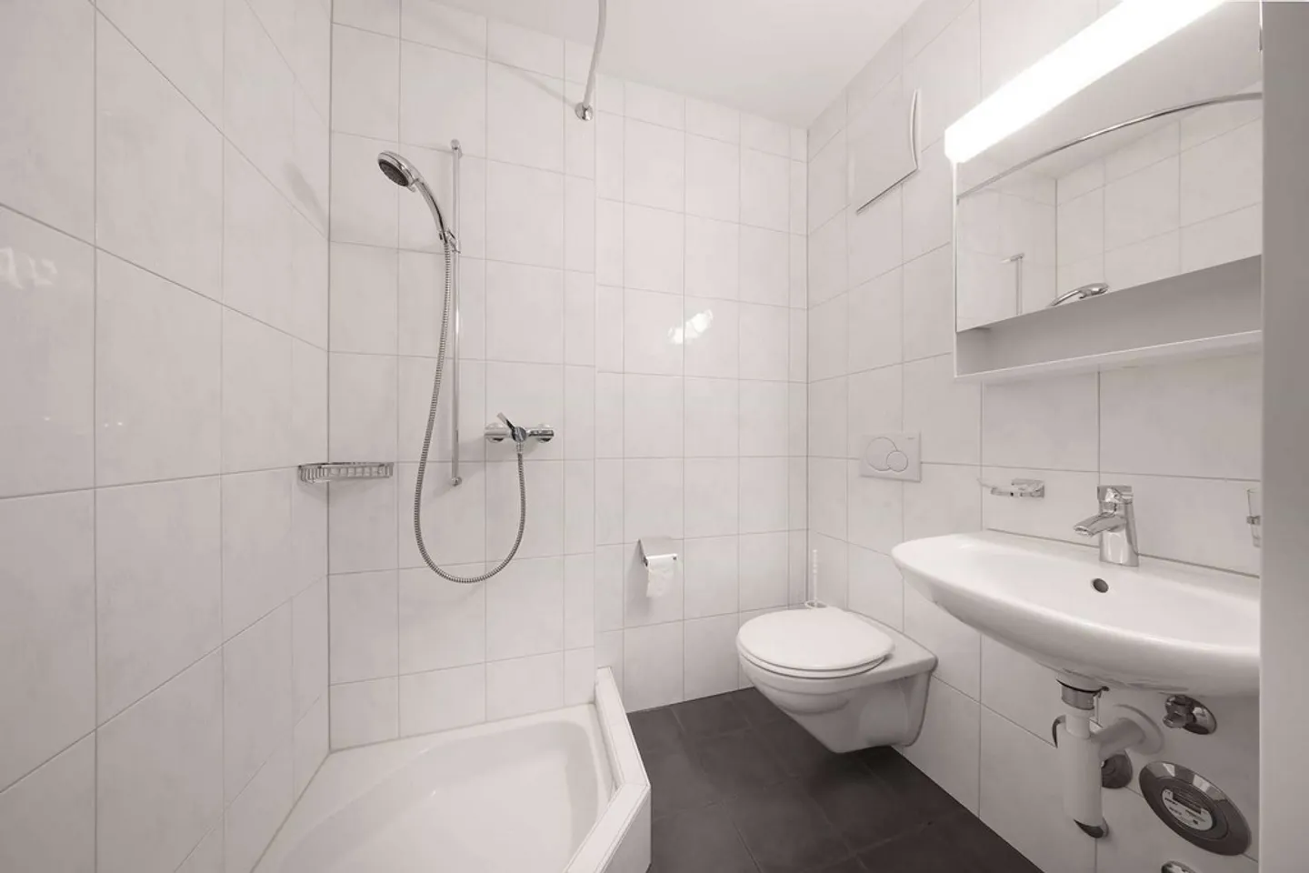 Superbe appartement au rez-de-chaussée avec coin salon confortable - Photo 8 sur 9