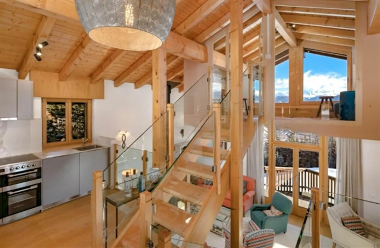 «Chalet mit 5,5 Zimmern in Anzère» - Foto 12 von 16