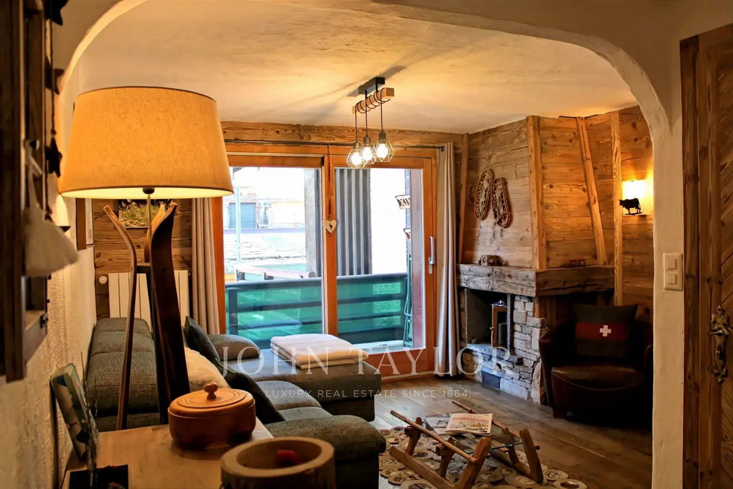 2-Zimmer-Wohnung im Herzen von Verbier - Foto 2 von 10