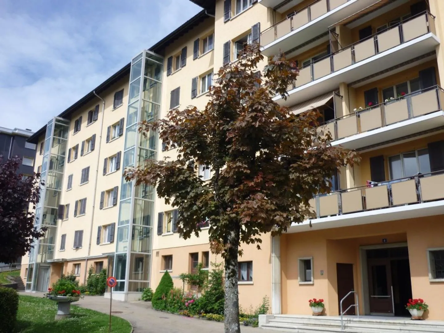 Schöne 3,5-Zimmer-Wohnung von 68m2 im 4. Stock eines Eigentumswohnhauses. - Foto 7 von 7