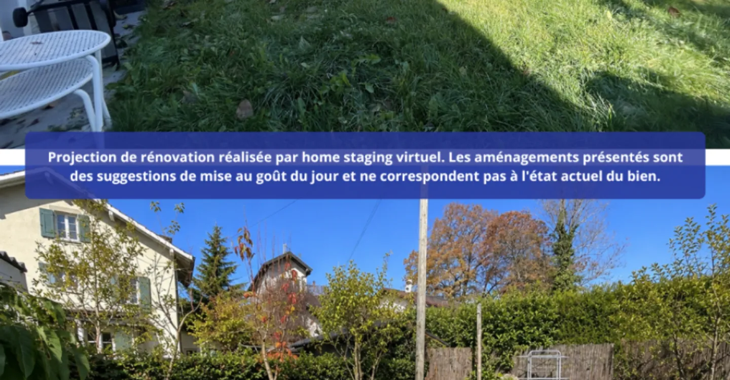 Maison spacieuse avec jardin - Photo 1 sur 7