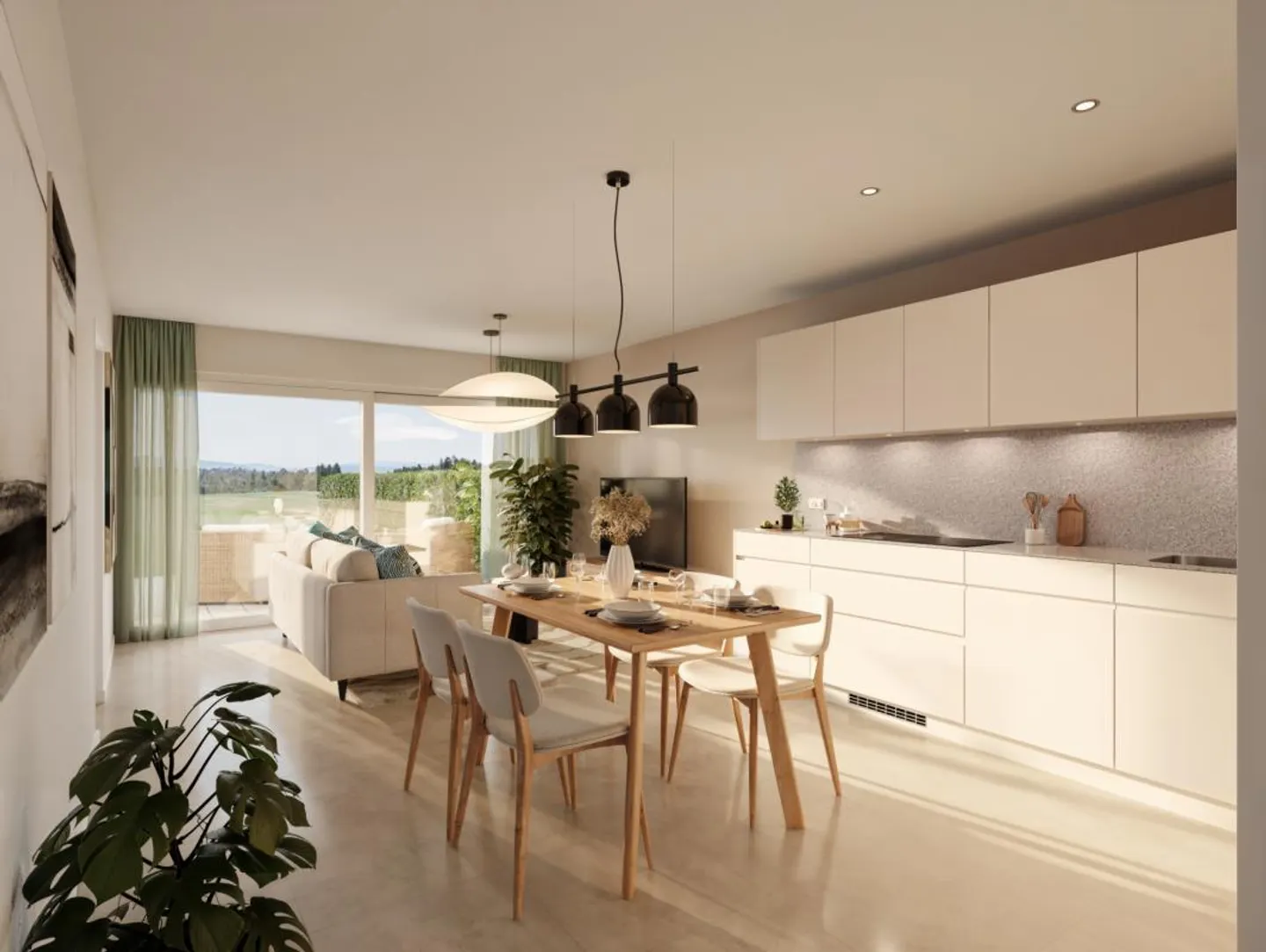 Penthouse apartment with a view of greenery - Photo 5 of 11