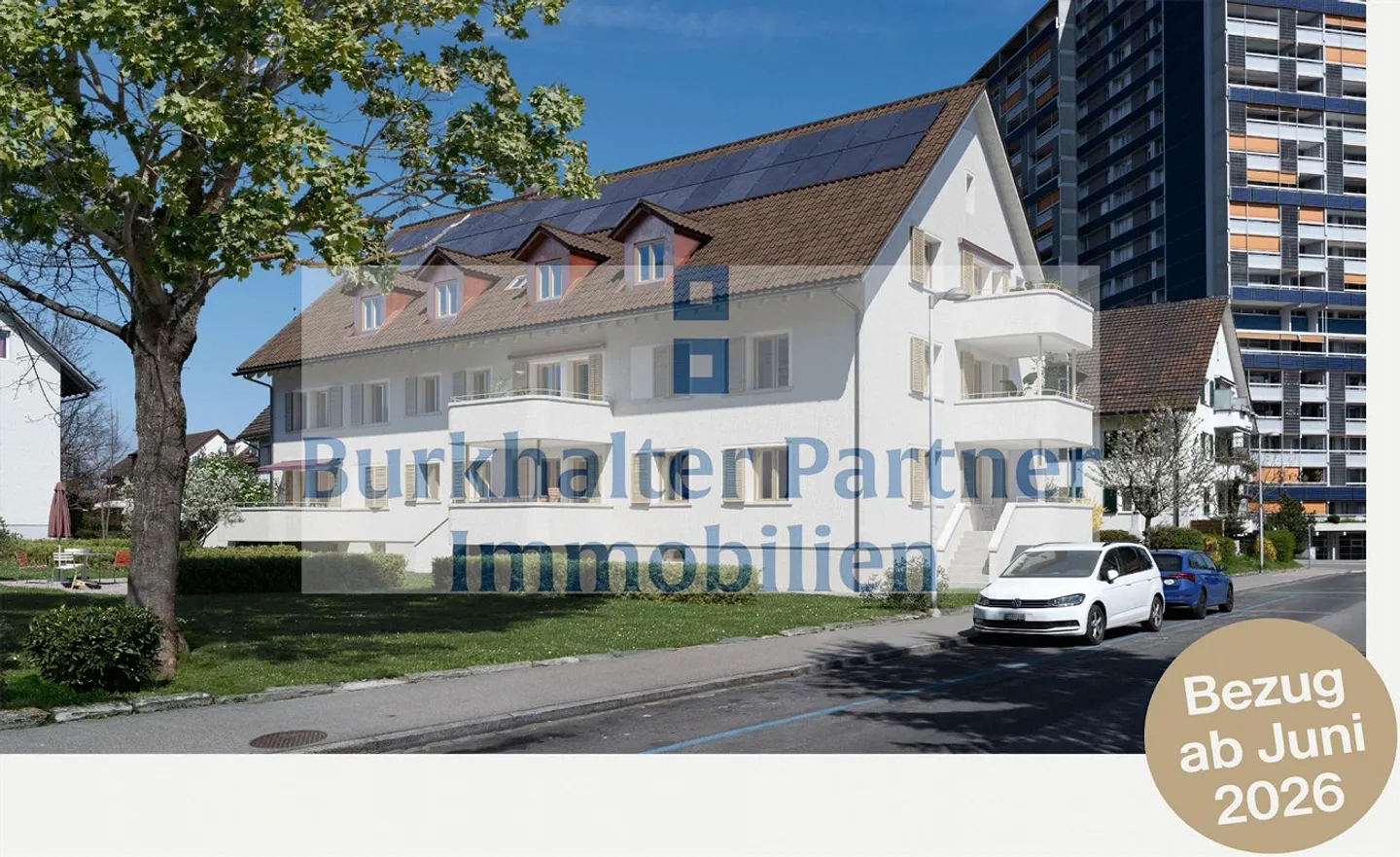 Modernes 3.5-Zimmer-Apartment in Bern - Foto 1 von 5