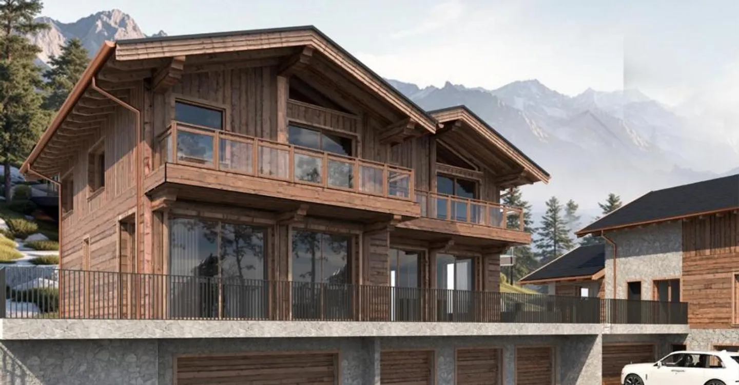Zeitgenössisches Alpenchalet - Foto 2 von 8