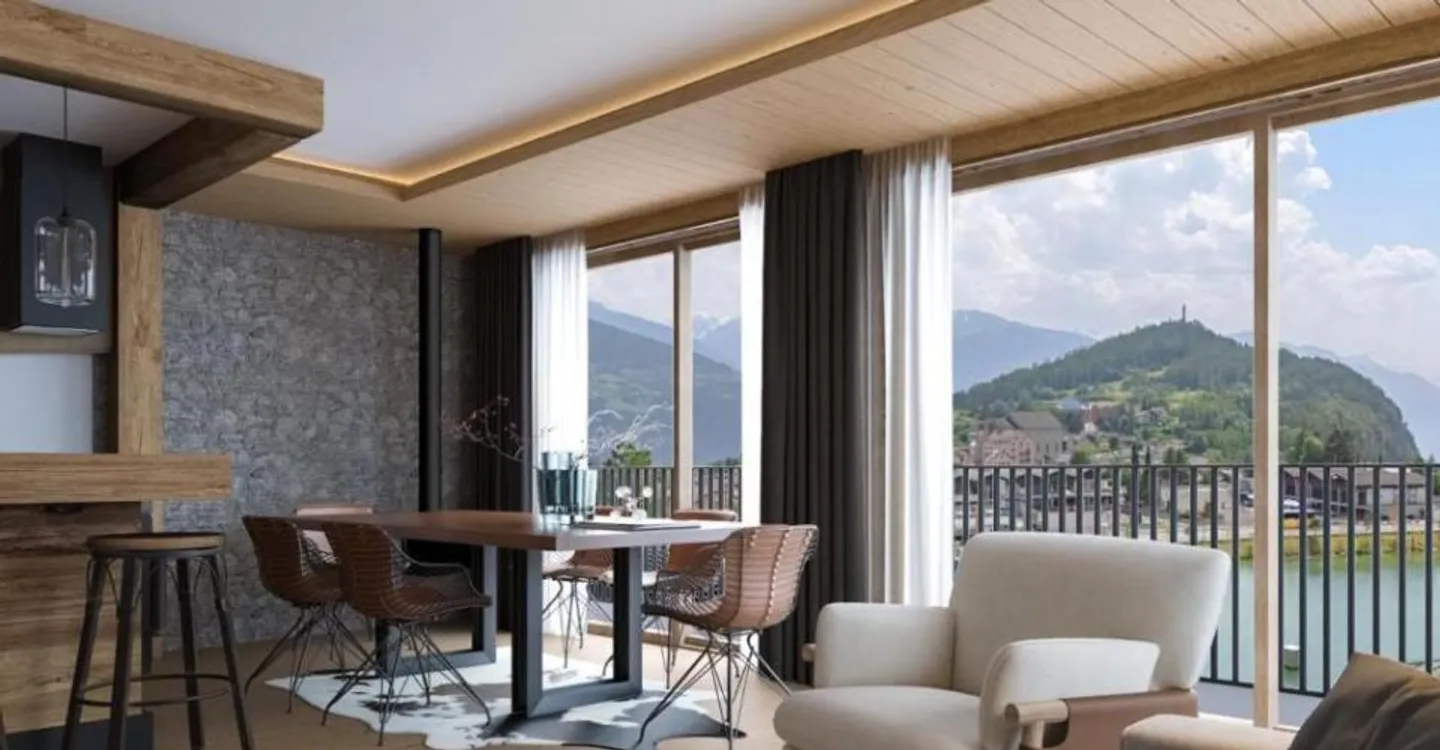 Zeitgenössisches Alpenchalet - Foto 4 von 8