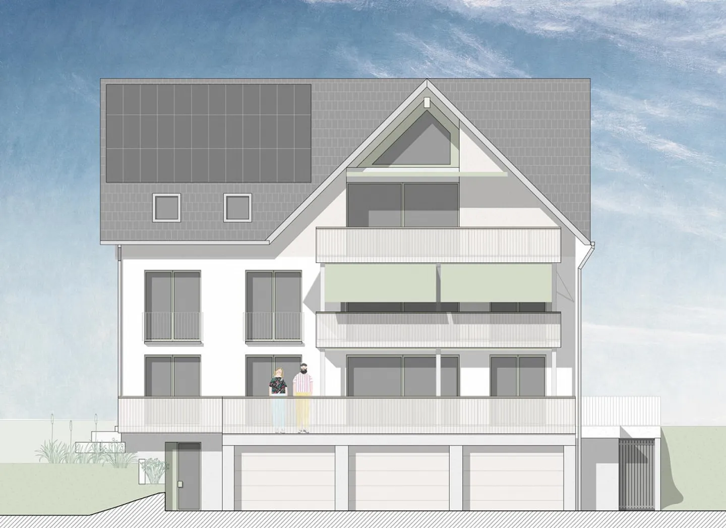 Casa multi-generazionale di 3 famiglie - Foto 2 di 7