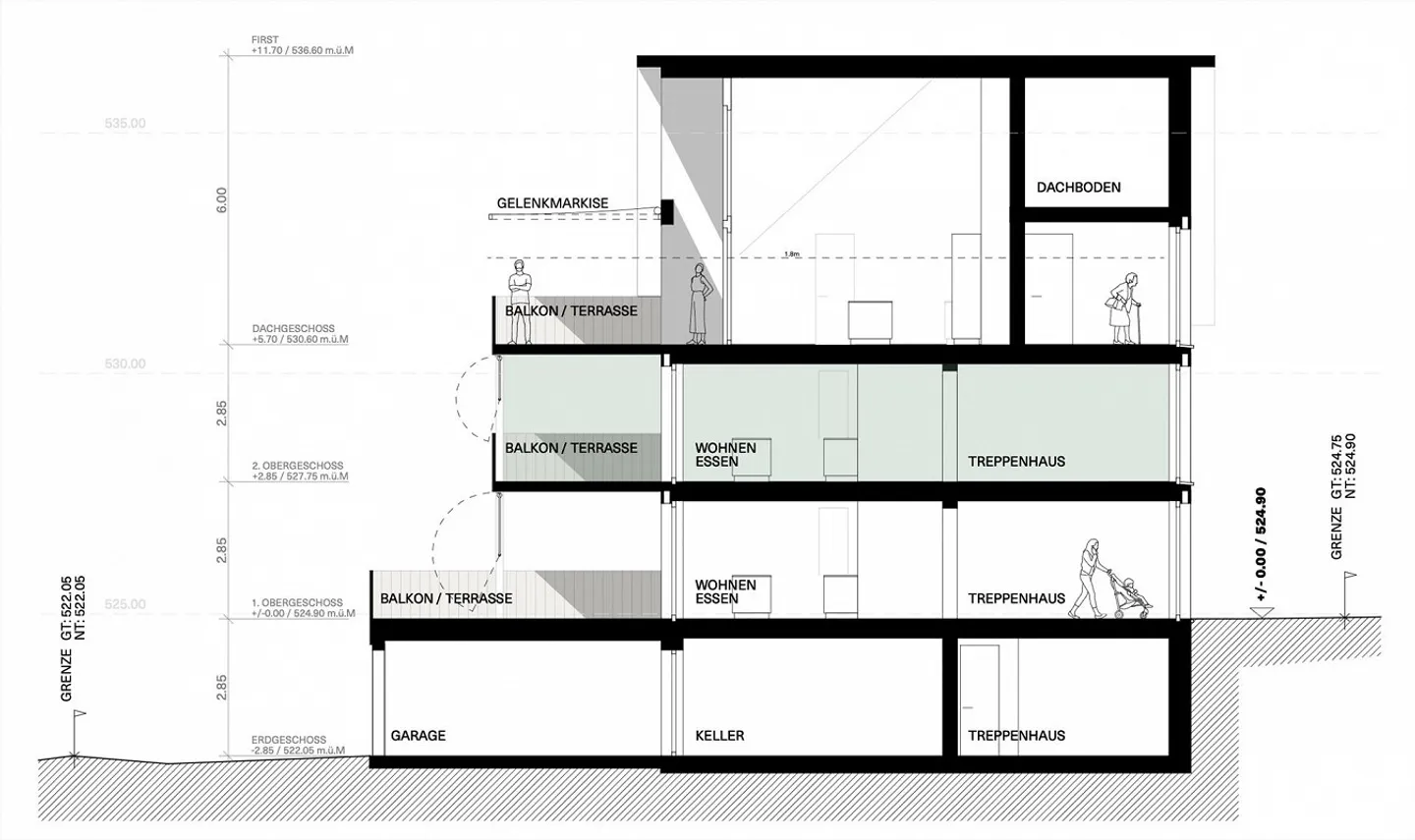 Casa multi-generazionale di 3 famiglie - Foto 4 di 7
