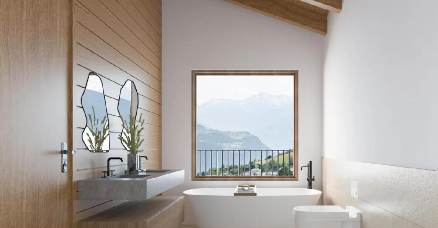 Zeitgenössisches Alpenchalet - Foto 7 von 8