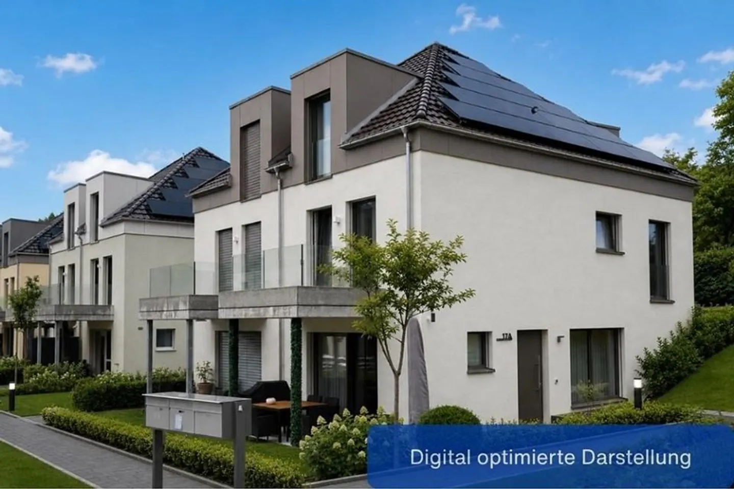 Maison jumelée moderne de 5,5 pièces - Photo 2 sur 13