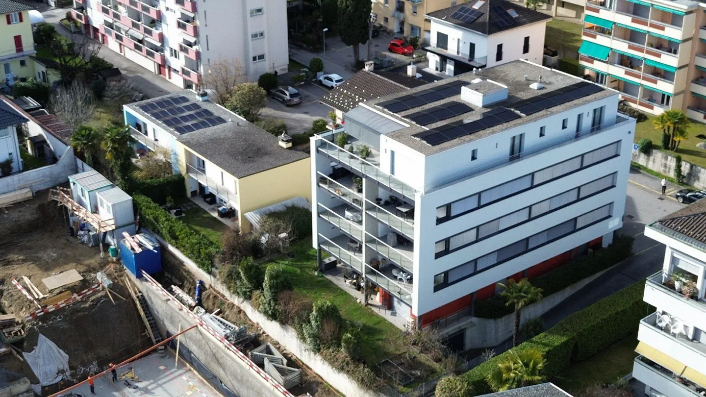 4.5-room apartment with garden in a private street - Central location in Minusio - Secondary residence | 4.5-room garden apartment in a quiet private street - Central location in Minusio - Secondary residence - Photo 3 of 10