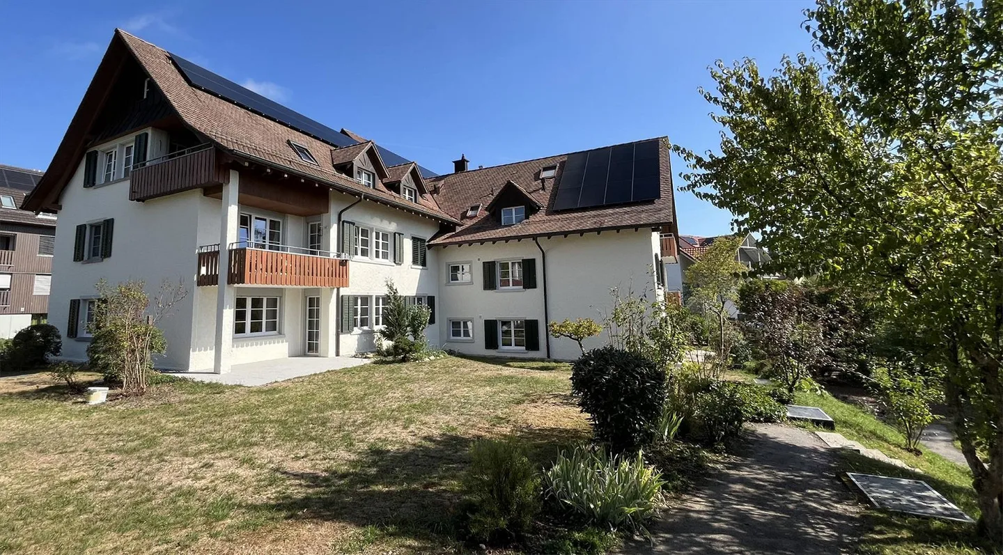 Frisch sanierte Wohnungen in Dinhard - Photo 1 of 6