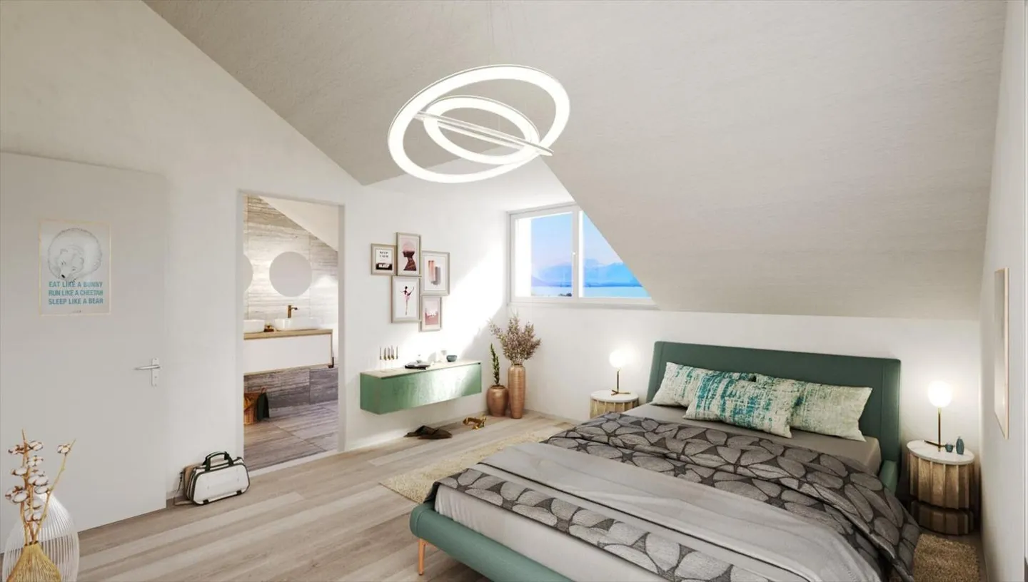 «3.5 Zimmerwohnung in Echandens» - Foto 1 von 3