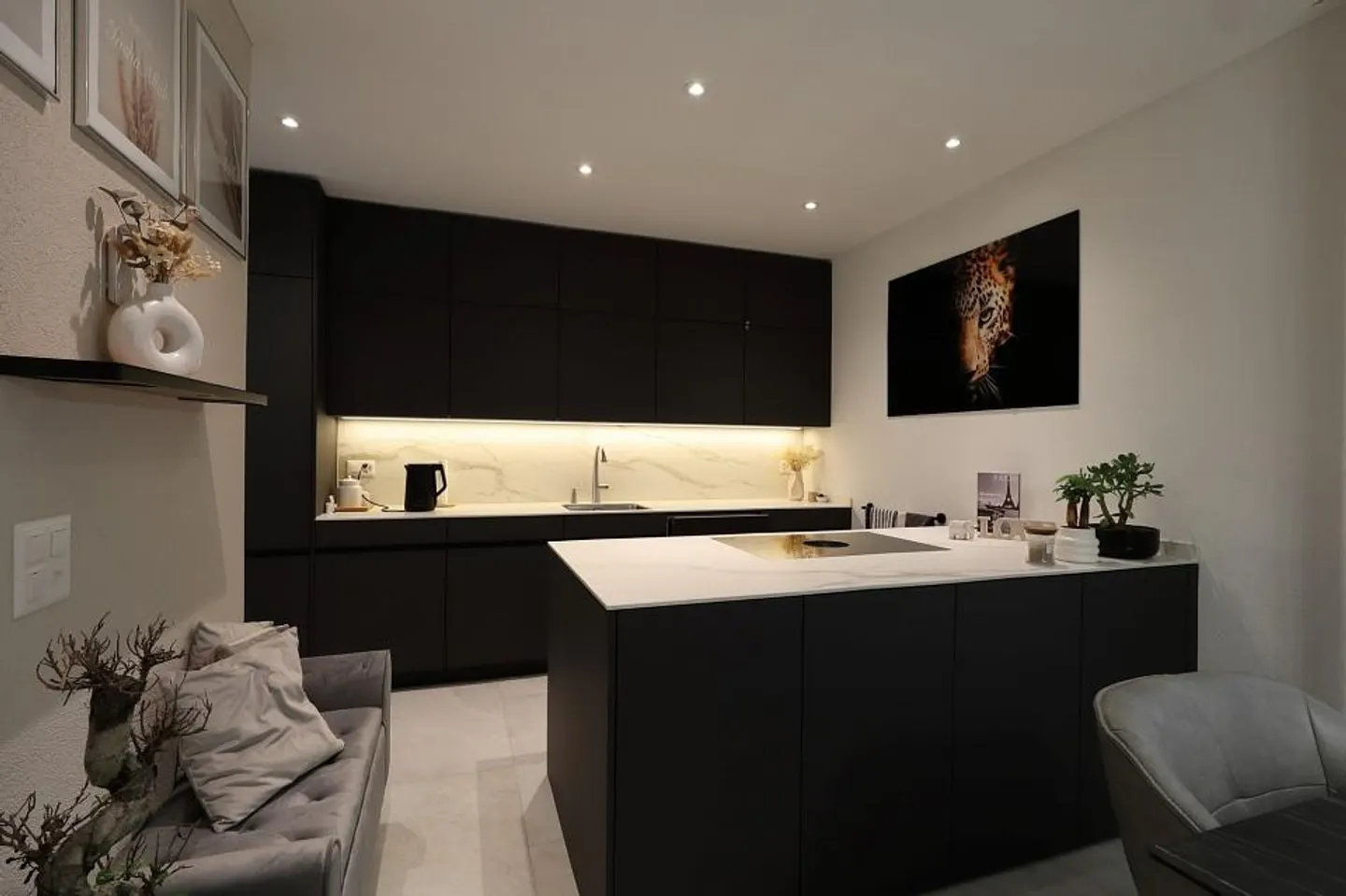 Maison jumelée moderne de 5,5 pièces - Photo 6 sur 13