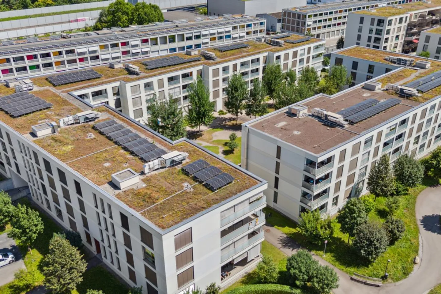 Atelierwohnung im Feldbreite-Quartier - Foto 1 von 5