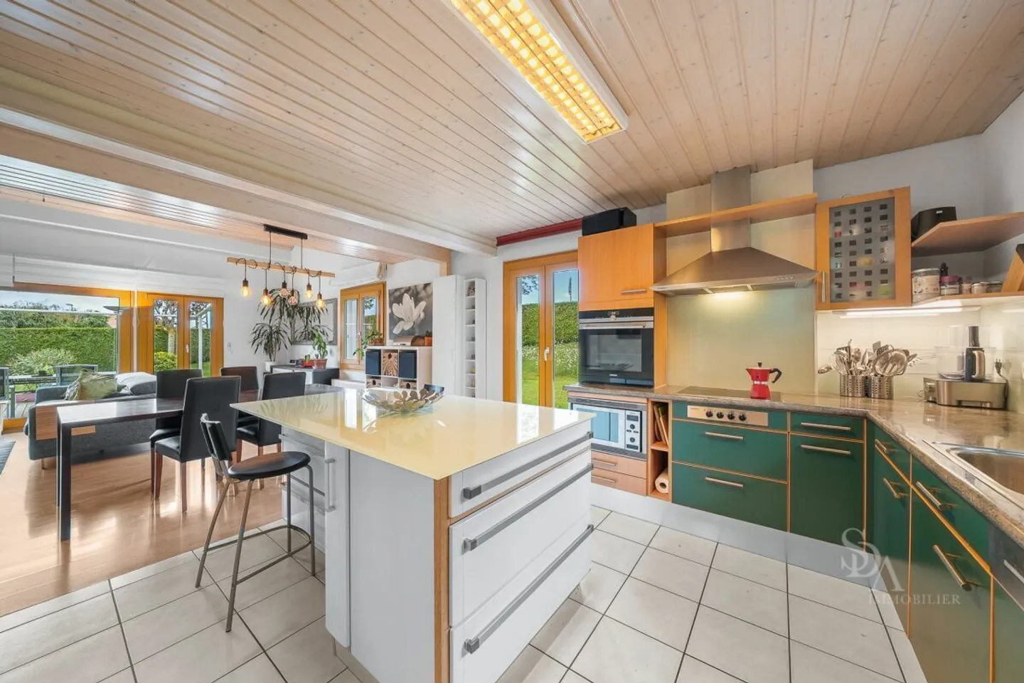Grande e bella villa individuale - Foto 4 di 13