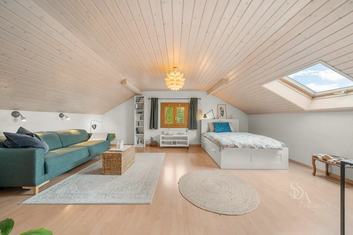 Grande e bella villa individuale - Foto 10 di 13