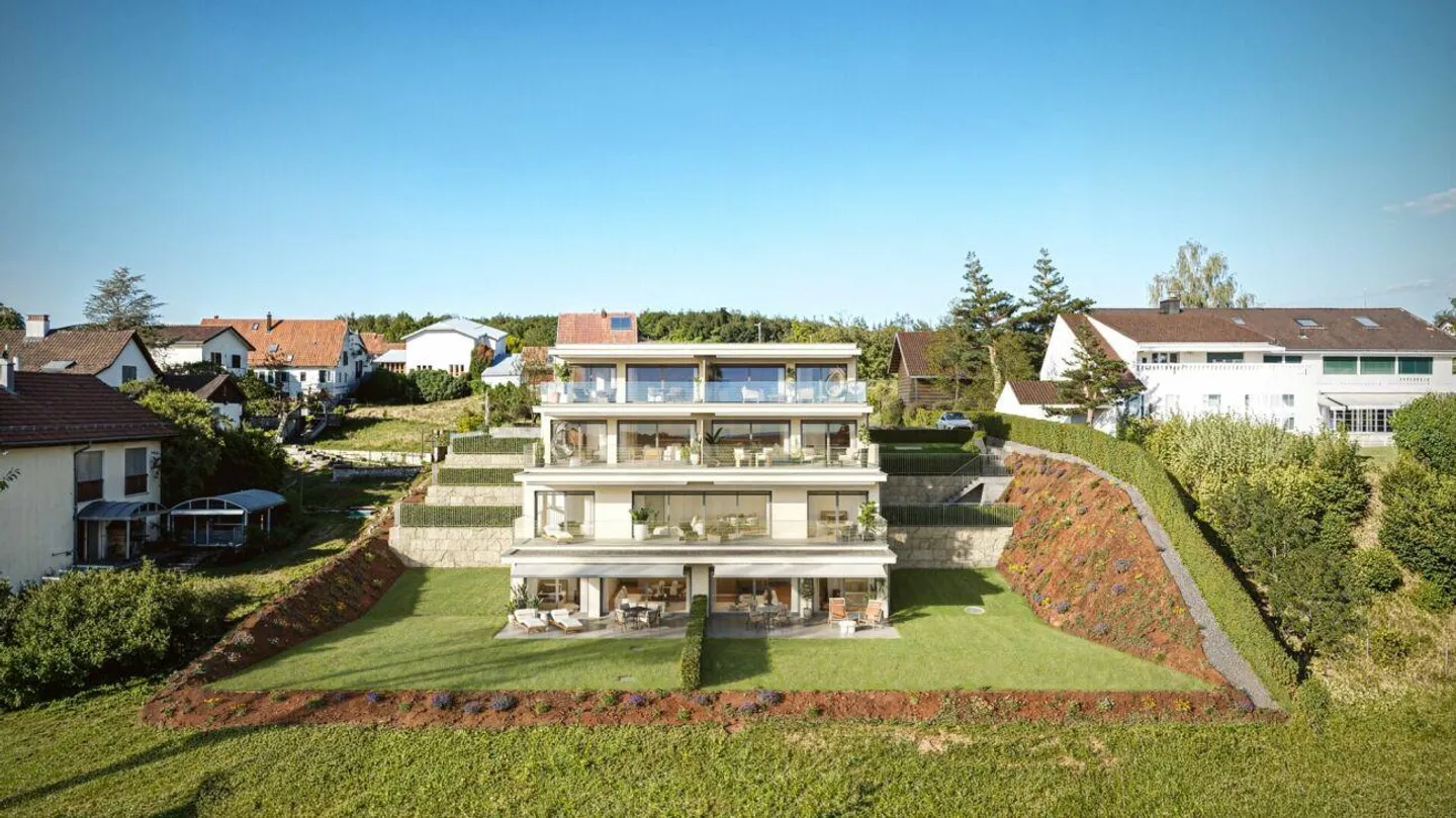 Exklusive Terrassenwohnung in Tagelswangen - Foto 2 von 10