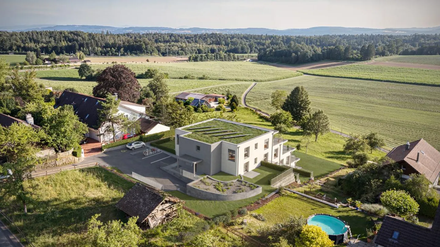 Exklusive Terrassenwohnung in Tagelswangen - Foto 7 von 10