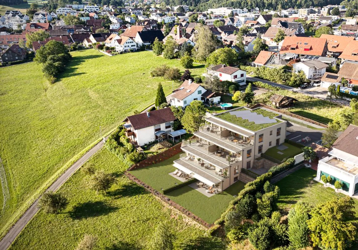 Exklusive Terrassenwohnung in Tagelswangen - Foto 10 von 10