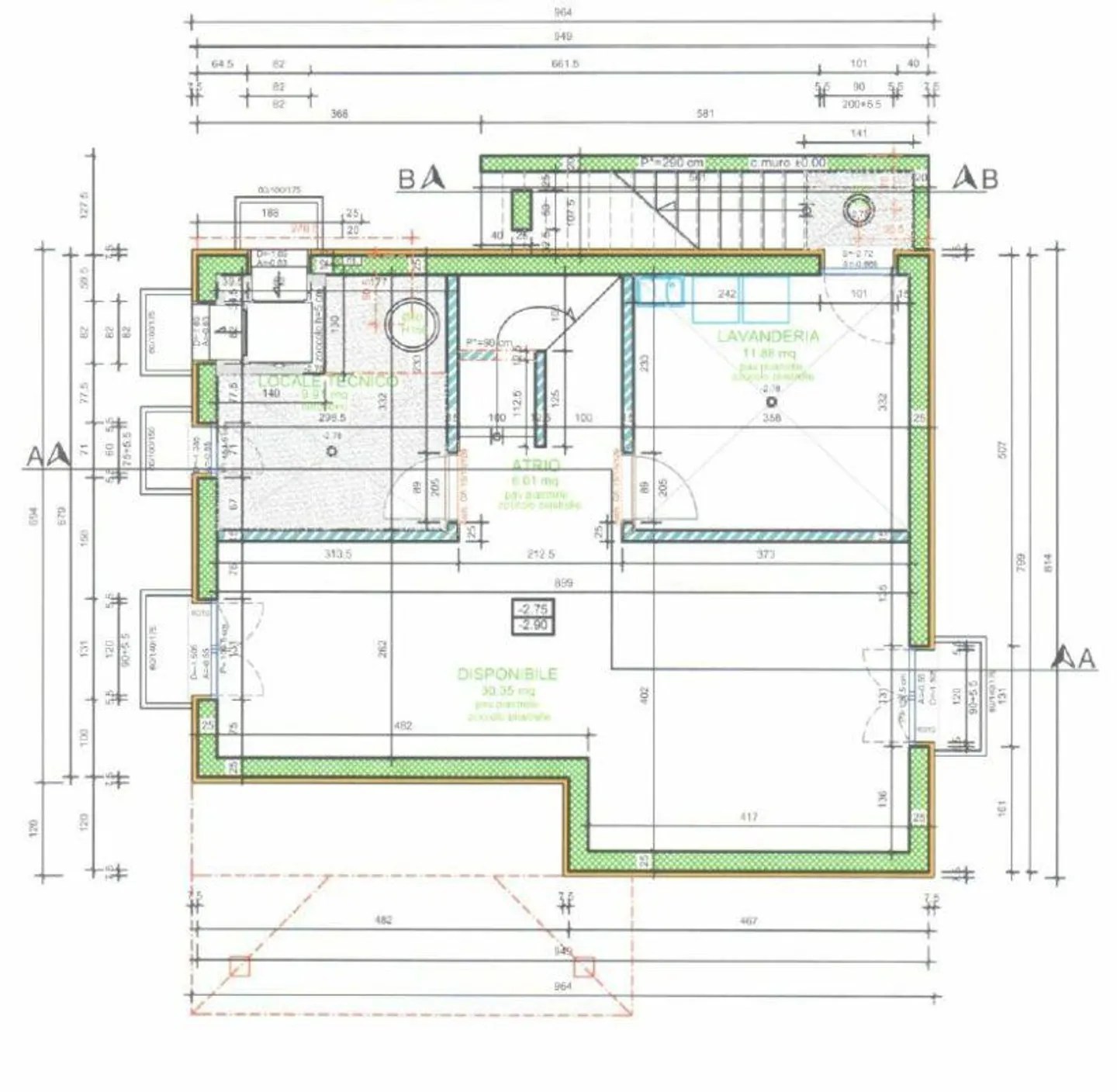 À VENDRE À CUGNASCO - NOUVEAUX MAISONS INDIVIDUELLES DE 5,5 PIÈCES DANS UN ENDROIT CALME - Photo 21 sur 24